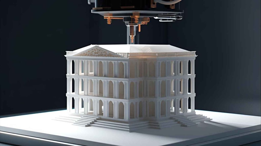 הדפסה תלת מימד לאדריכל