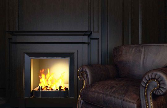 Brown Fireplace2