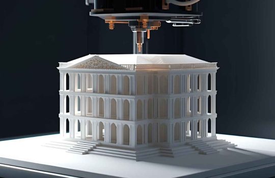 הדפסה תלת מימד לאדריכל2